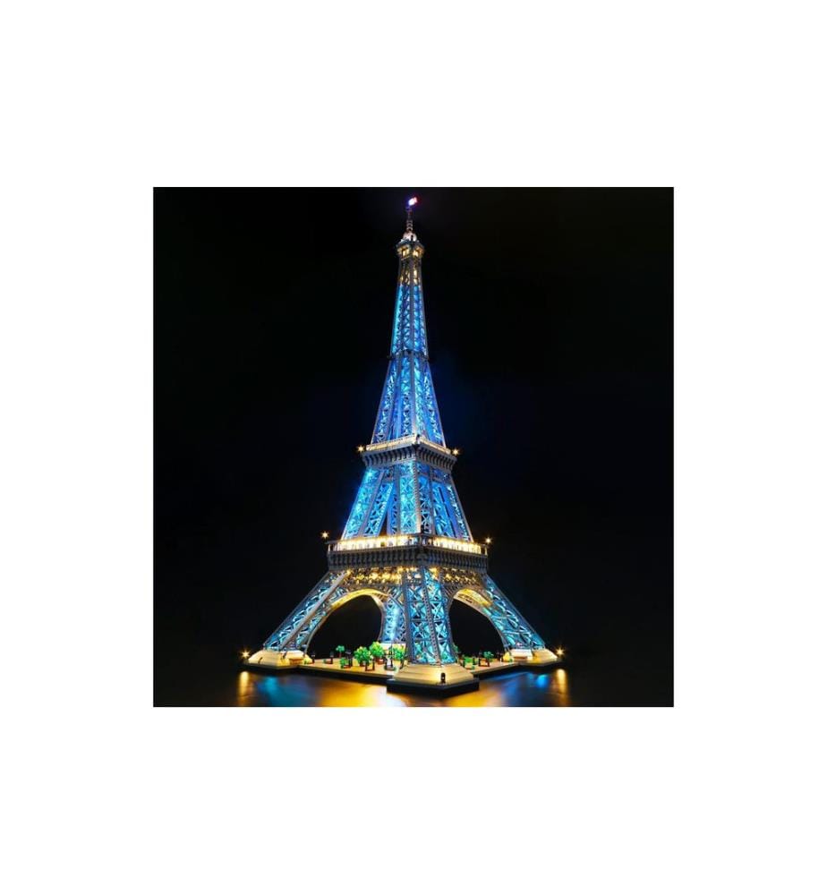 BrickBling ensemble de lumières LED pour LEGO® Tour Eiffel (10307)  RGB