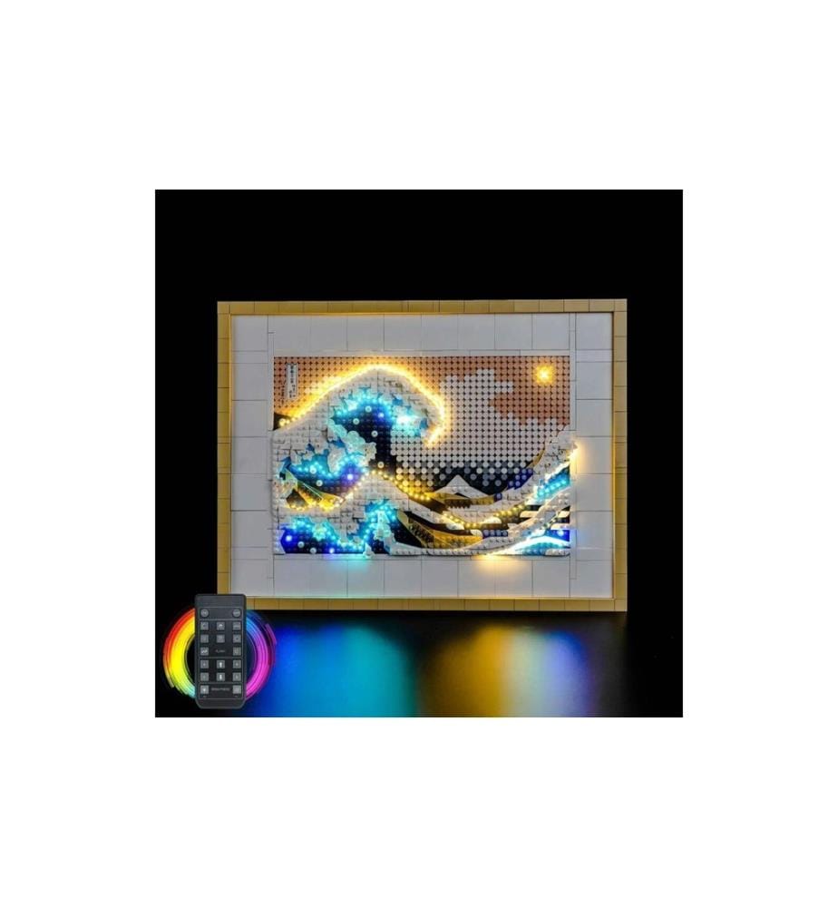 BrickBling Lumières-LED pour LEGO® 31208 Hokusai Grande vague