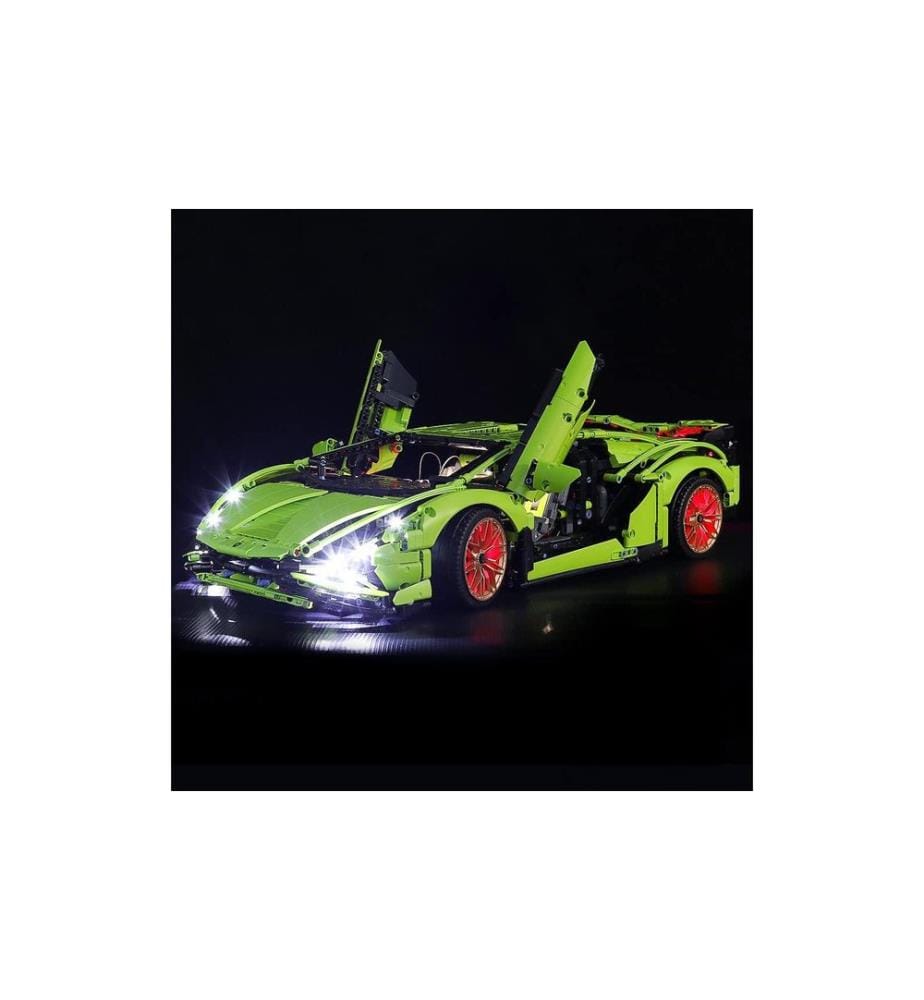 BrickBling kit d'éclairage LED pour LEGO® Lamborghini Sián FKP 37 (42115)