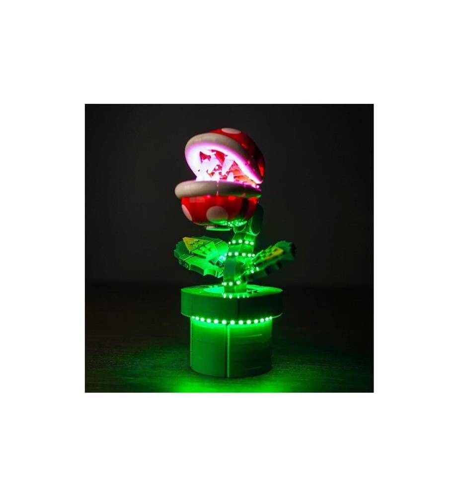 BrickBling Lumières-LED pour LEGO® 71426 Plante piranha