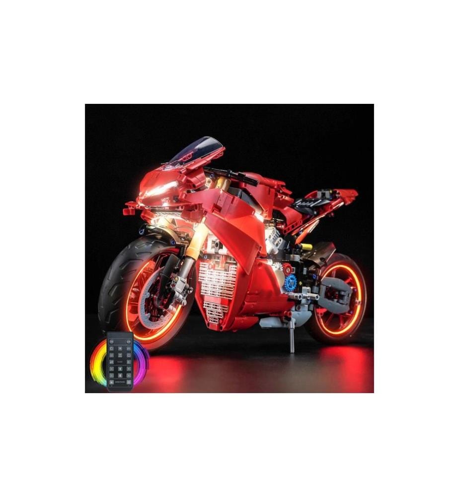 BrickBling Lumières-LED pour LEGO® 42202 Ducati panigale V4 S