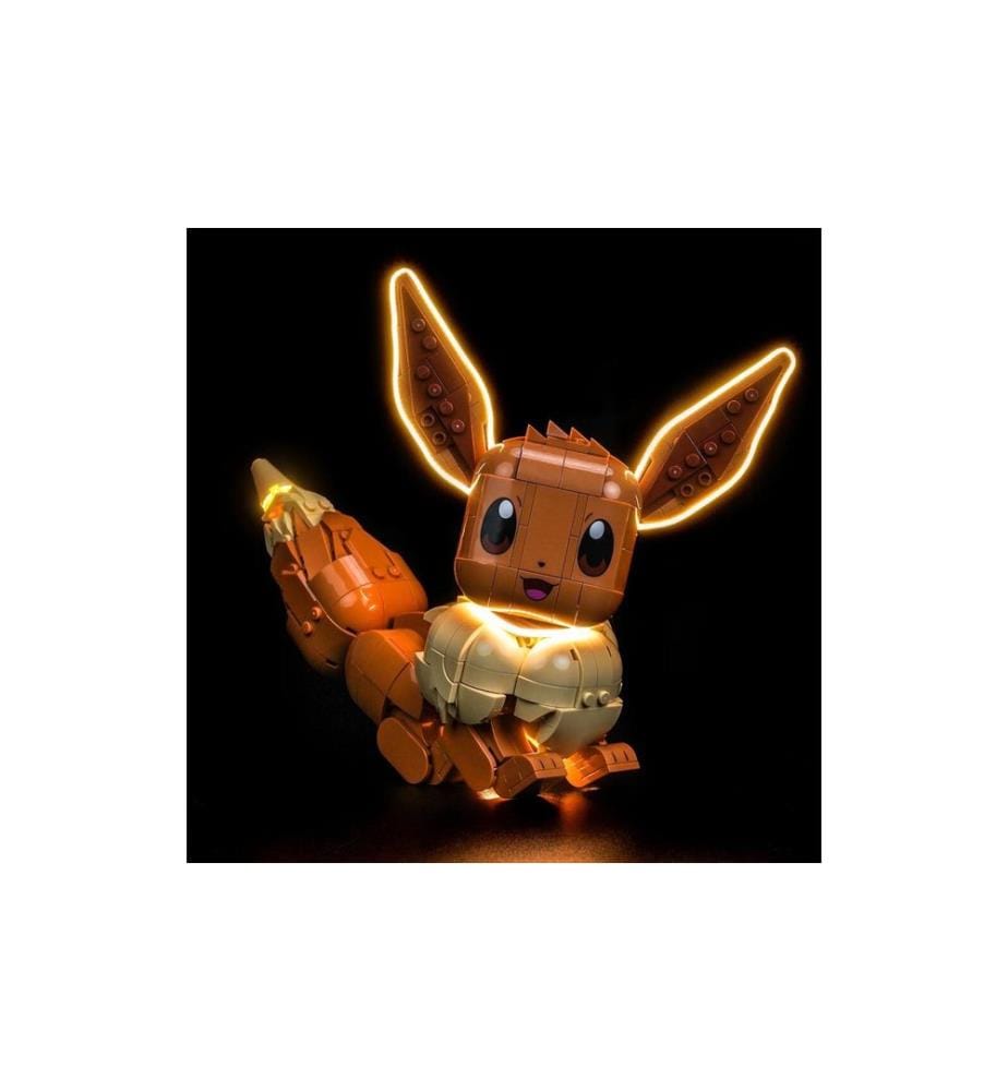 BrickBling Lumières-LED pour LEGO® 72151 Pokémon Evoli