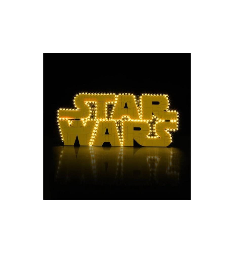 BrickBling Lumières-LED pour LEGO® 75407 Logo Star Wars