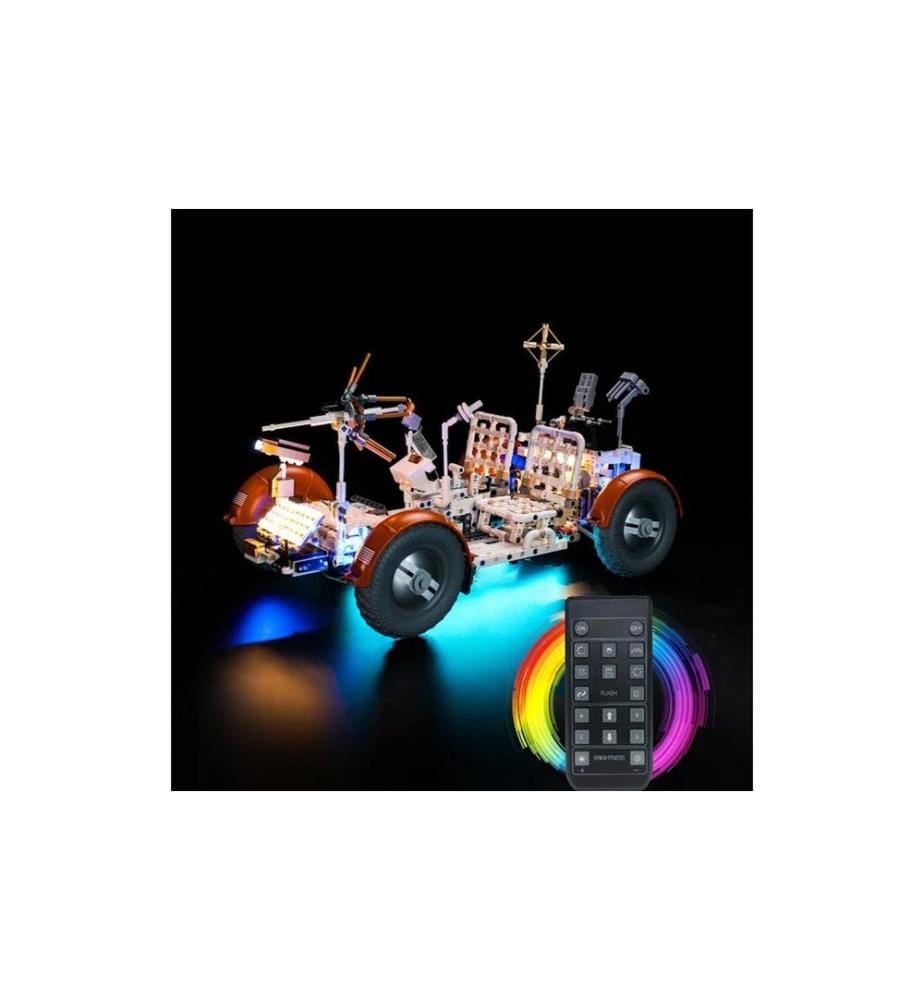 BrickBling Lumières-LED pour LEGO® 42182 NASAApollo Lunar Roving