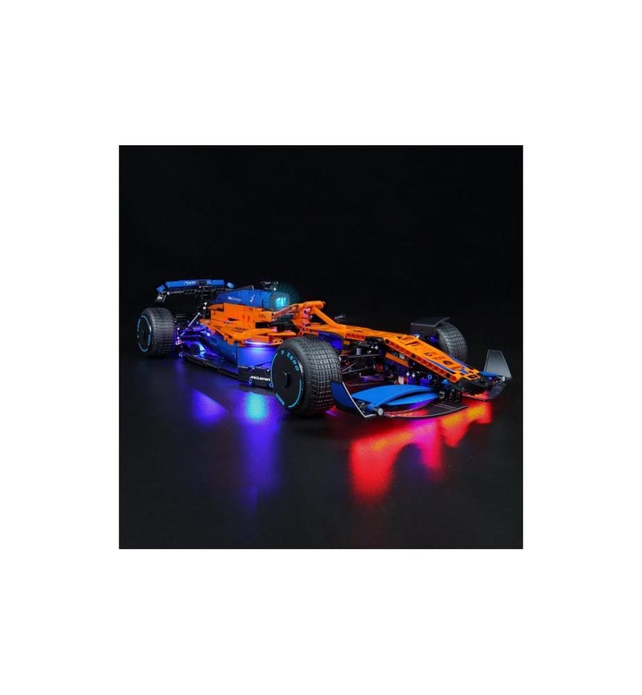 BrickBling ensemble de lumières LED pour LEGO® pour McLaren Formule 1 (42141)