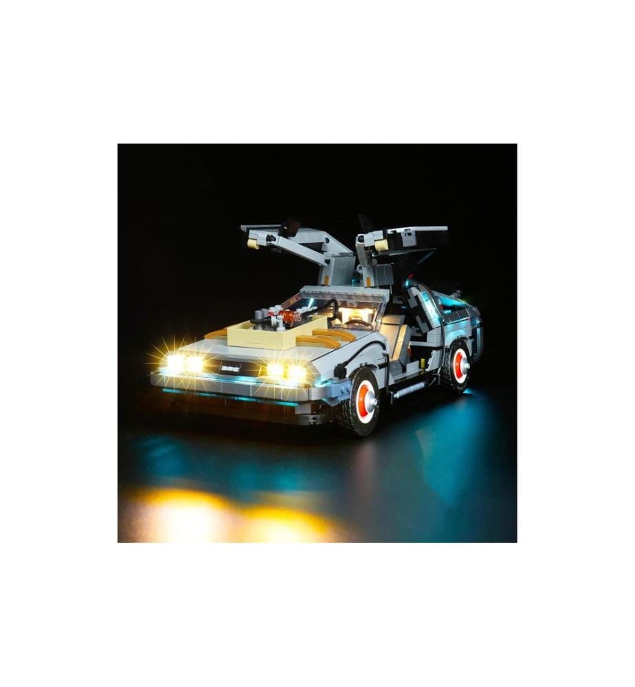 BrickBling Kit d'éclairage LED pour LEGO® DeLorean(10300)