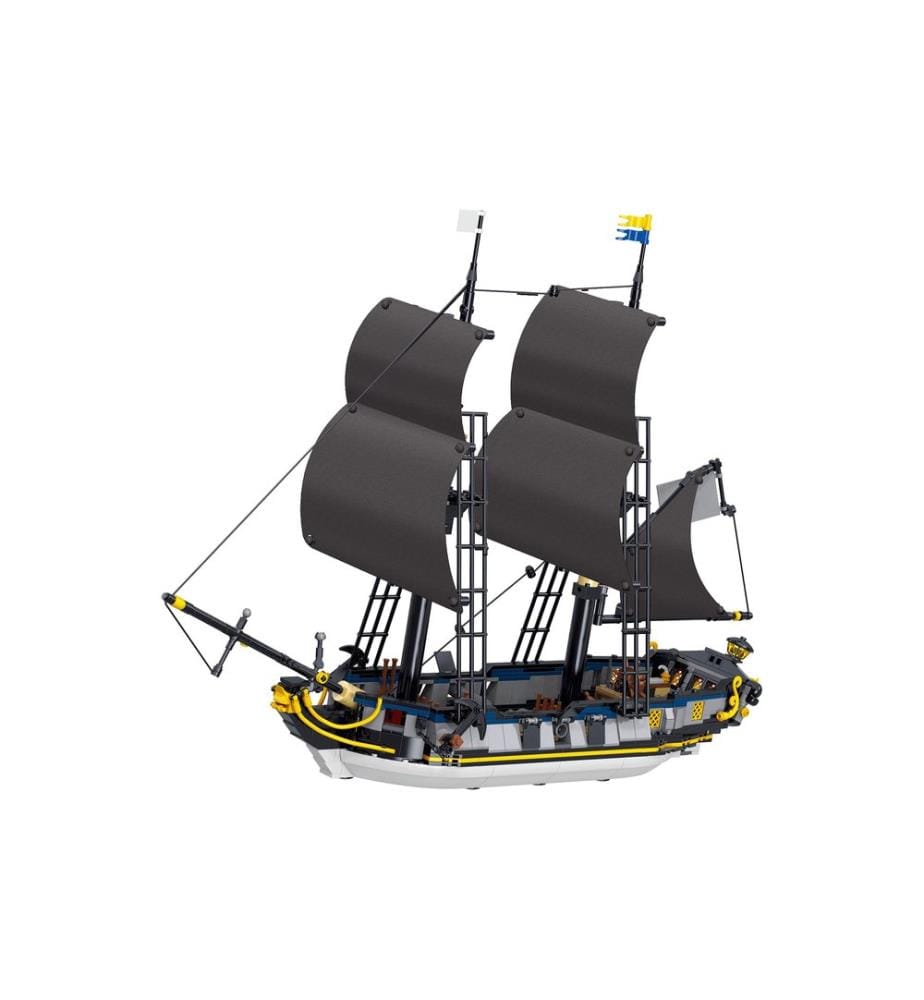 Brixies Plus Bateau pirate grand