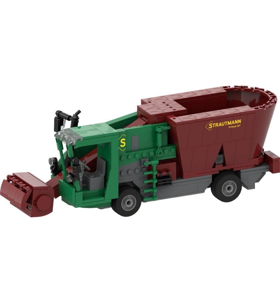 Brixies Plus Strautmann Primus 617