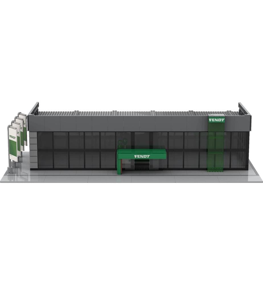 Brixies Plus Salle Fendt Diorama