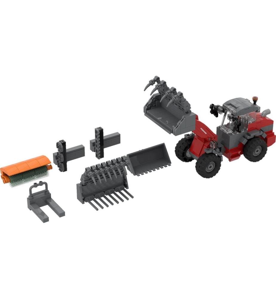Brixies Plus Weidemann 3060 Godet à grappin