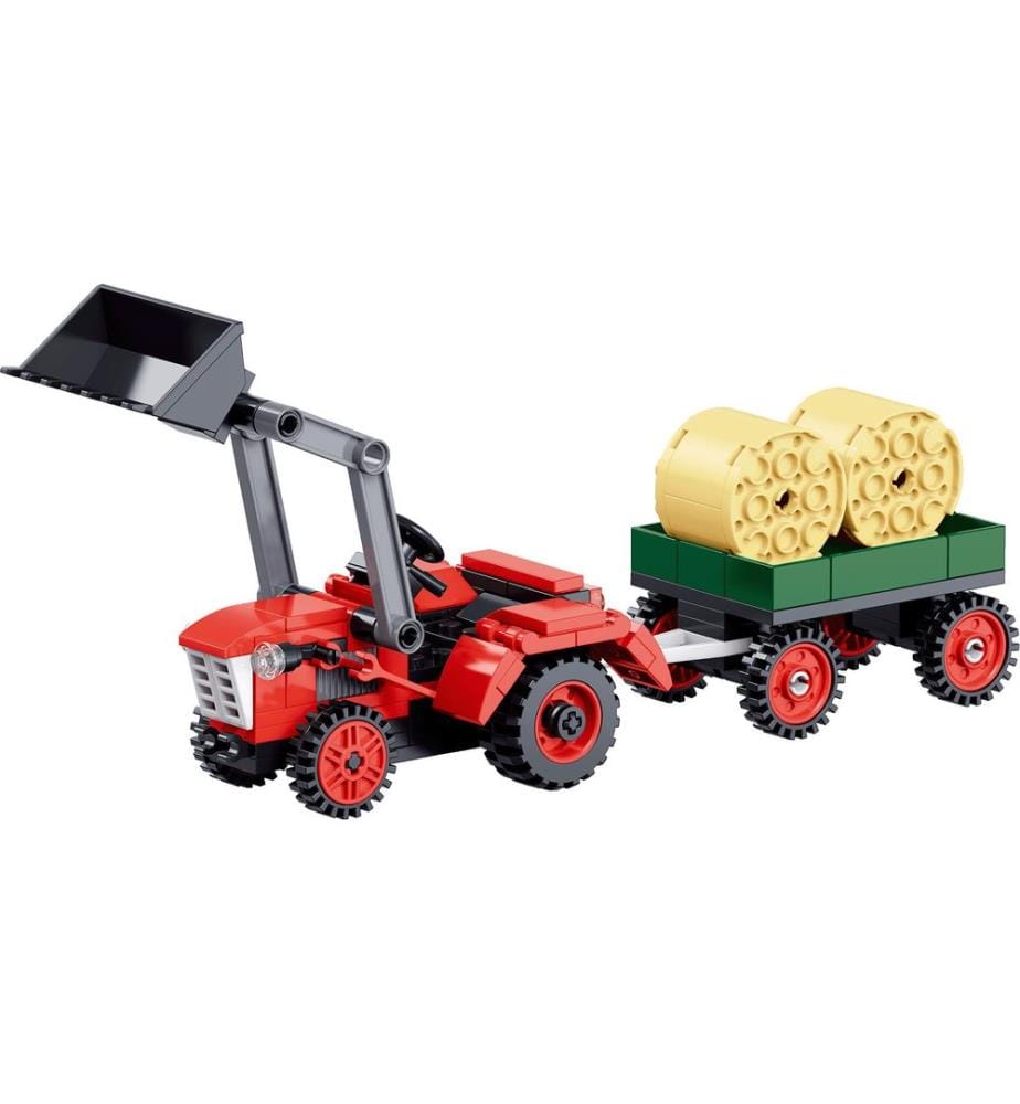 Brixies Plus Tracteur rouge