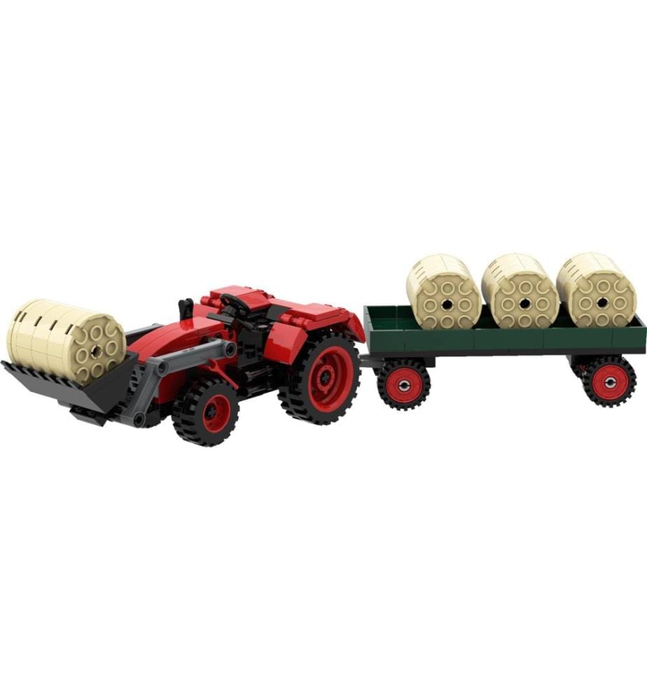 Brixies Plus Grand tracteur