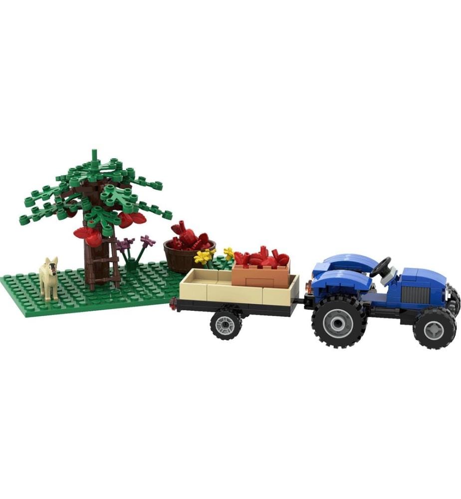 Brixies Plus Petit tracteur