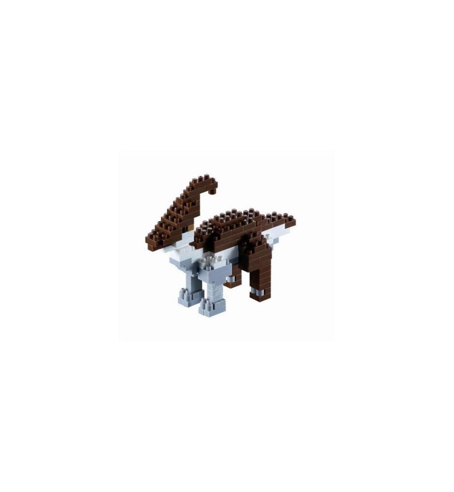 BRIXIES Modèle construction Parasaurolophus de 115 briques