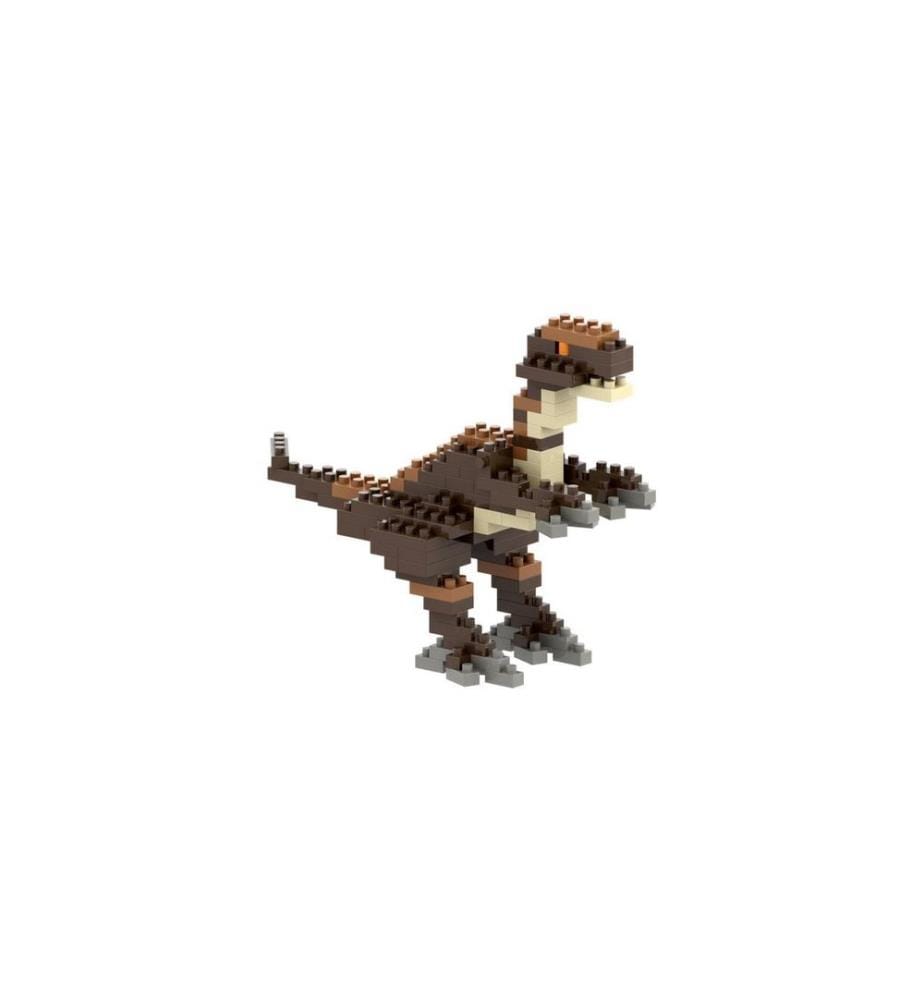 BRIXIES Modèle construction Velociraptor de 116 briques