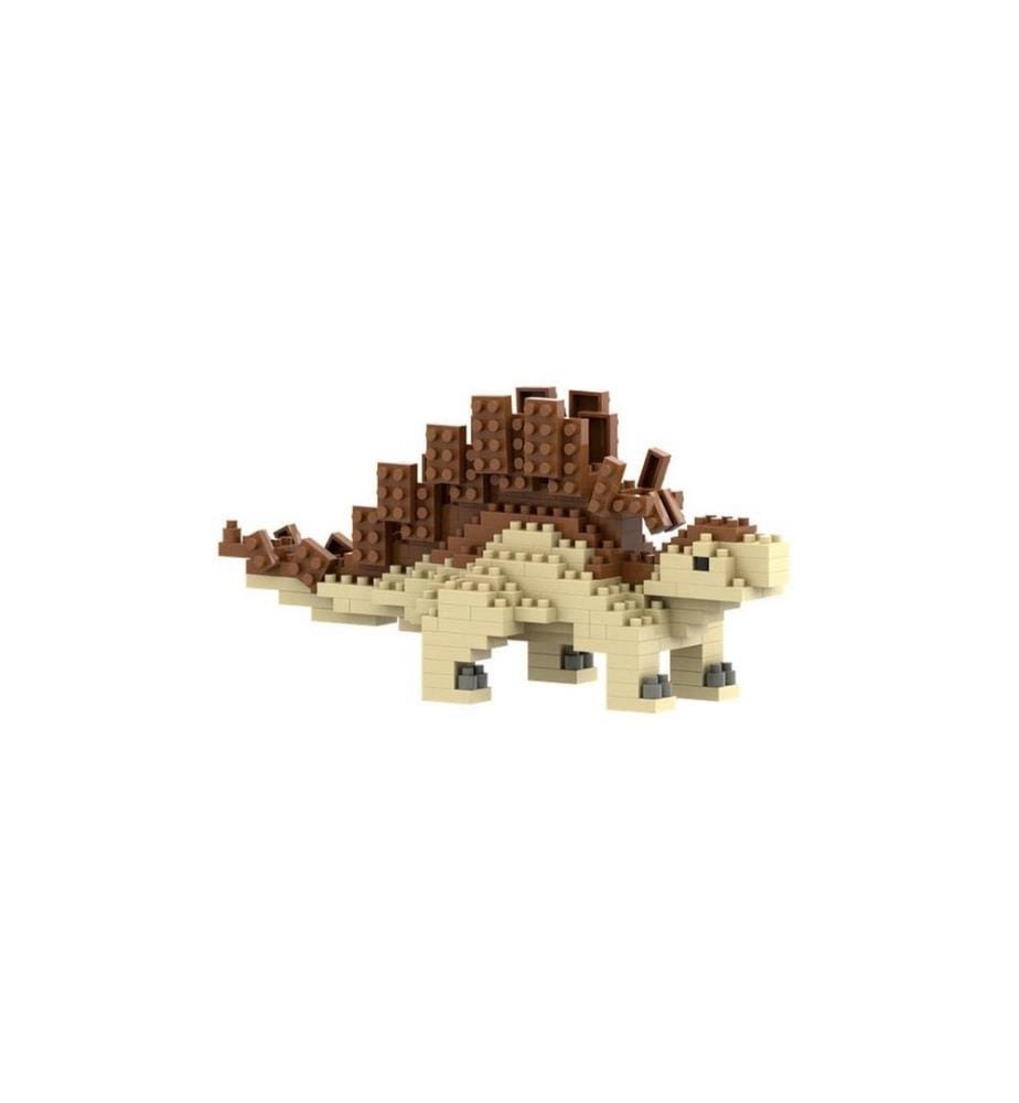 BRIXIES Modèle construction Stegosaurus de 118 briques