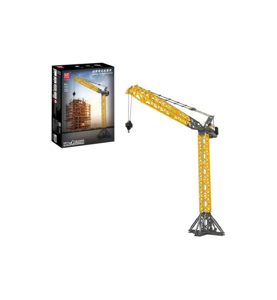 Mould King MK-17096 Grue à tour avec flèche à culée