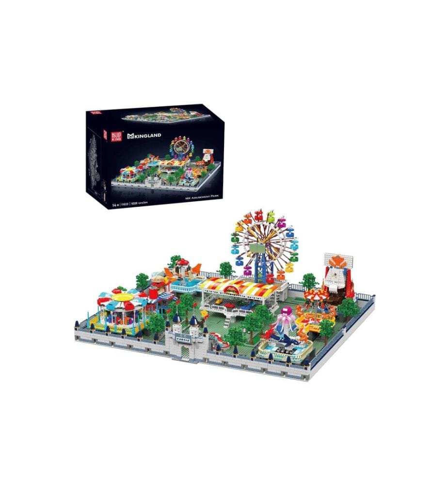 Mould King 11022 Parc d'attractions modulaire