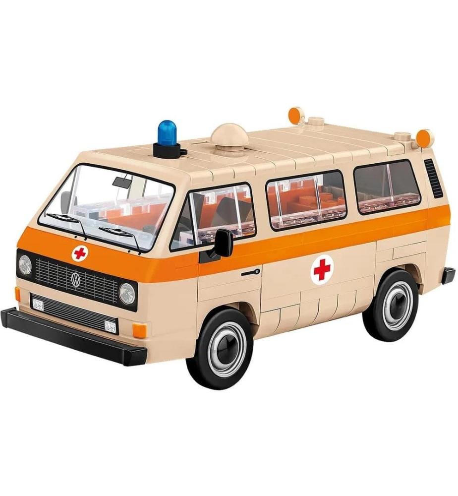 COBI modèle en briques Volkswagen T3 ambulance 1:35
