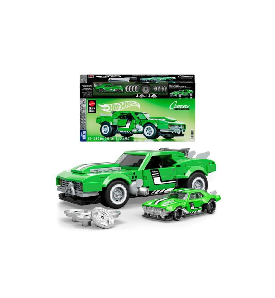 Mega Construx Hot Wheels Mattel Brick Shop HW SPEED SERIES
