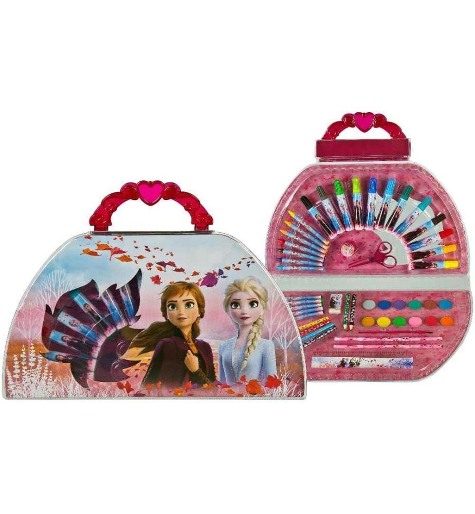 UNDERCOVER - Kits de peinture Valise Frozen 51 pièces