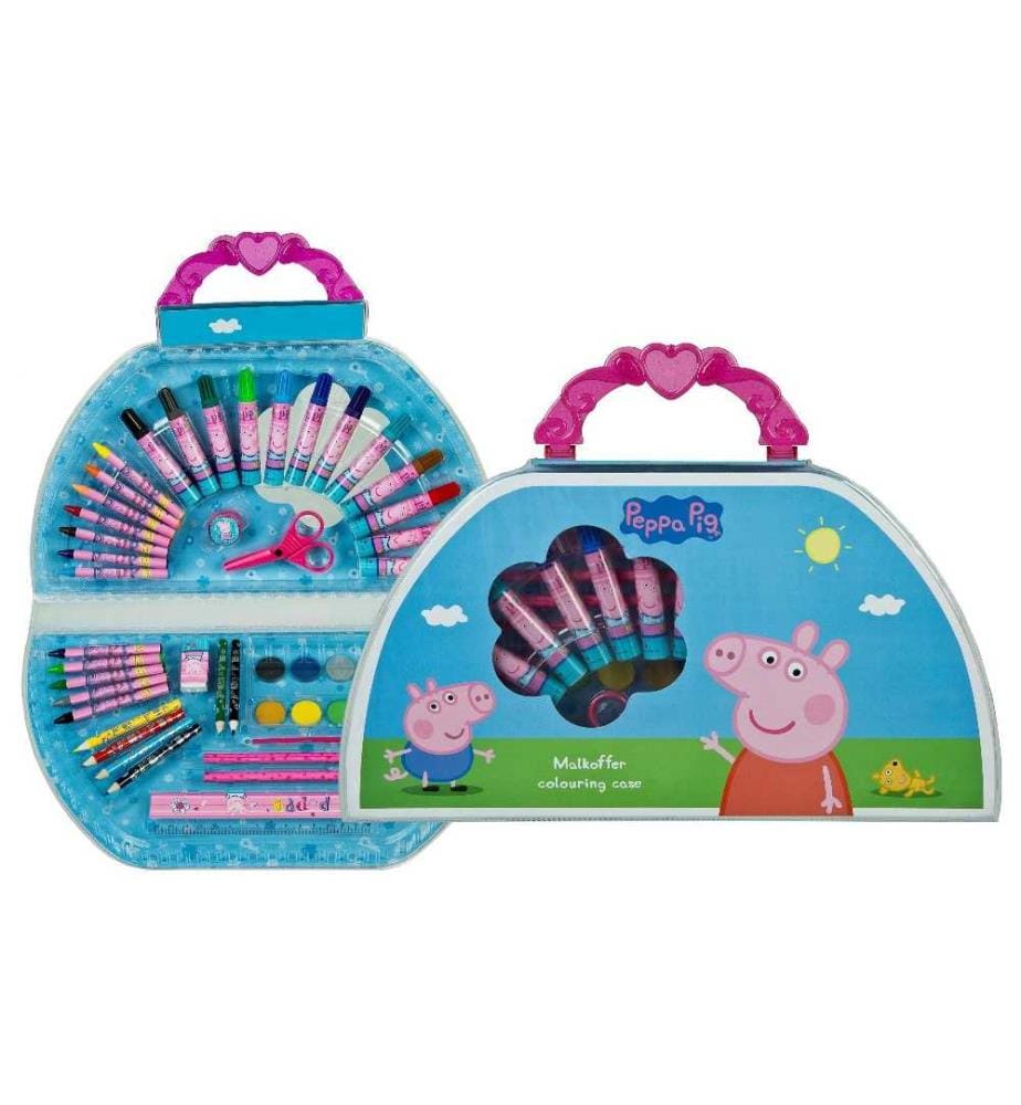 UNDERCOVER - Kits de peinture Valise Peppa Pig