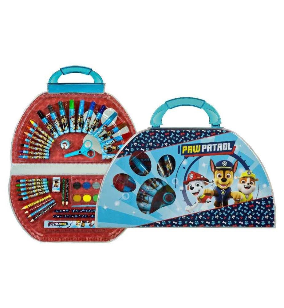 UNDERCOVER - Kits de peinture Valise Paw Patrol 51 pièces