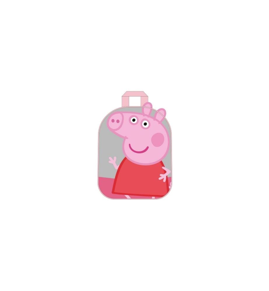 UNDERCOVER - Sac à dos pour lécole maternelle Peluche Peppa Pig