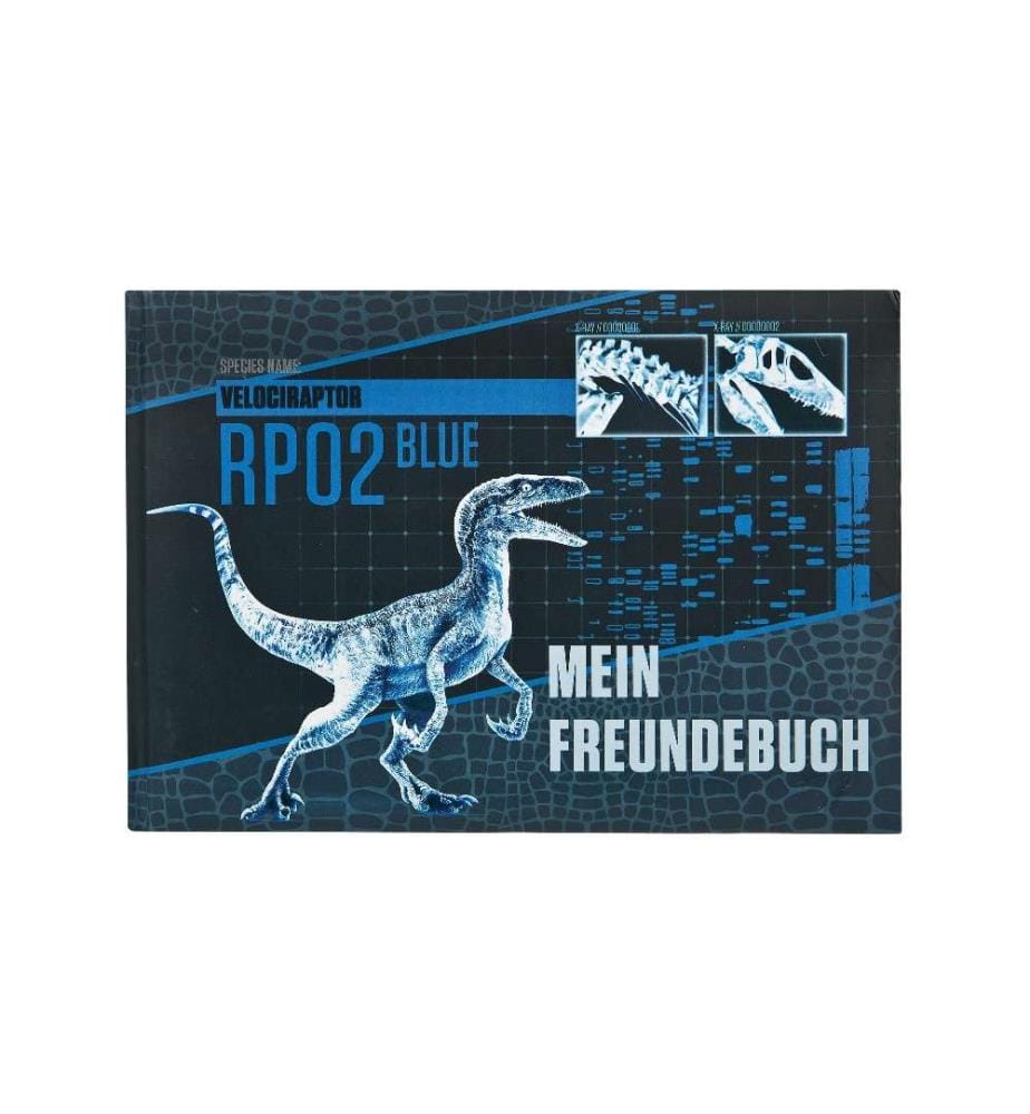 UNDERCOVER - Livre damis Jurassic World A5