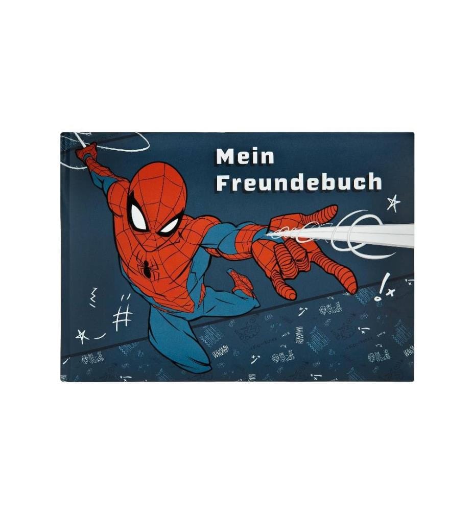 UNDERCOVER - Livre damis Spider-Man A5