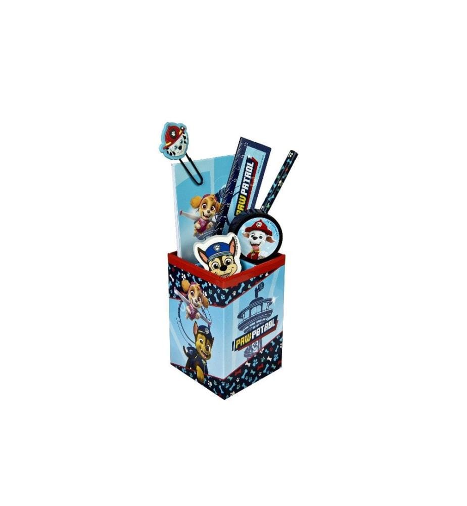 UNDERCOVER - Pot à crayons filled 7-piece Paw Patrol