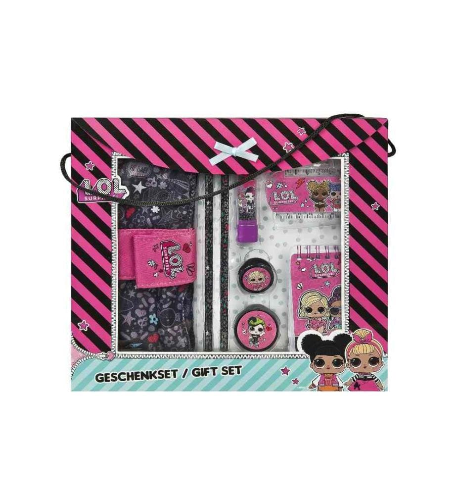 UNDERCOVER - Coffret cadeau LOL Surprise 8 pièces