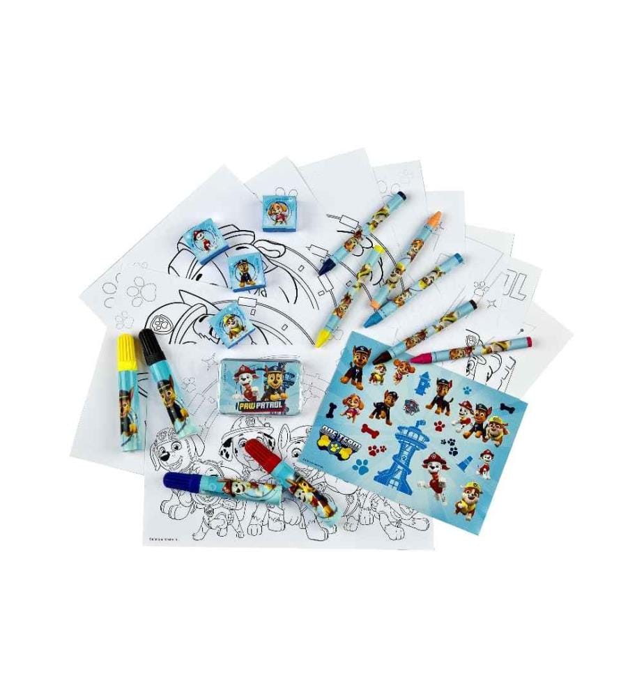 UNDERCOVER - Kits de bricolage Coffret créatif Paw Patrol 26 pièces