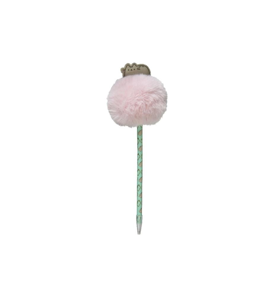 UNDERCOVER - Stylo bille Pusheen 1 mm, Vert clair