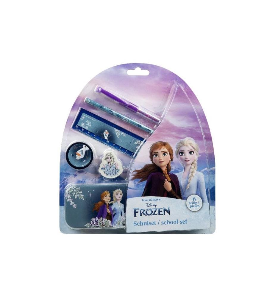 UNDERCOVER - Ensemble décriture Frozen 6 pièces