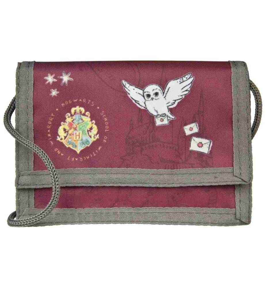 UNDERCOVER - Portefeuille Harry Potter 13 cm x 8 cm
