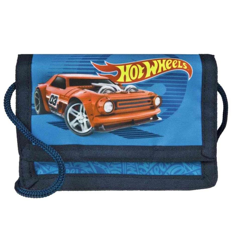 UNDERCOVER - Portefeuille Hot Wheels 13 cm x 8 cm