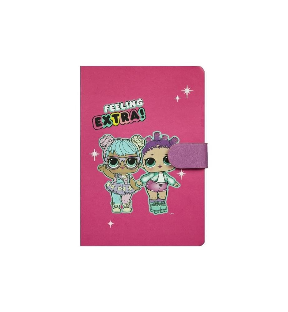 UNDERCOVER - Bloc-notes LOL Surprise 80 feuilles
