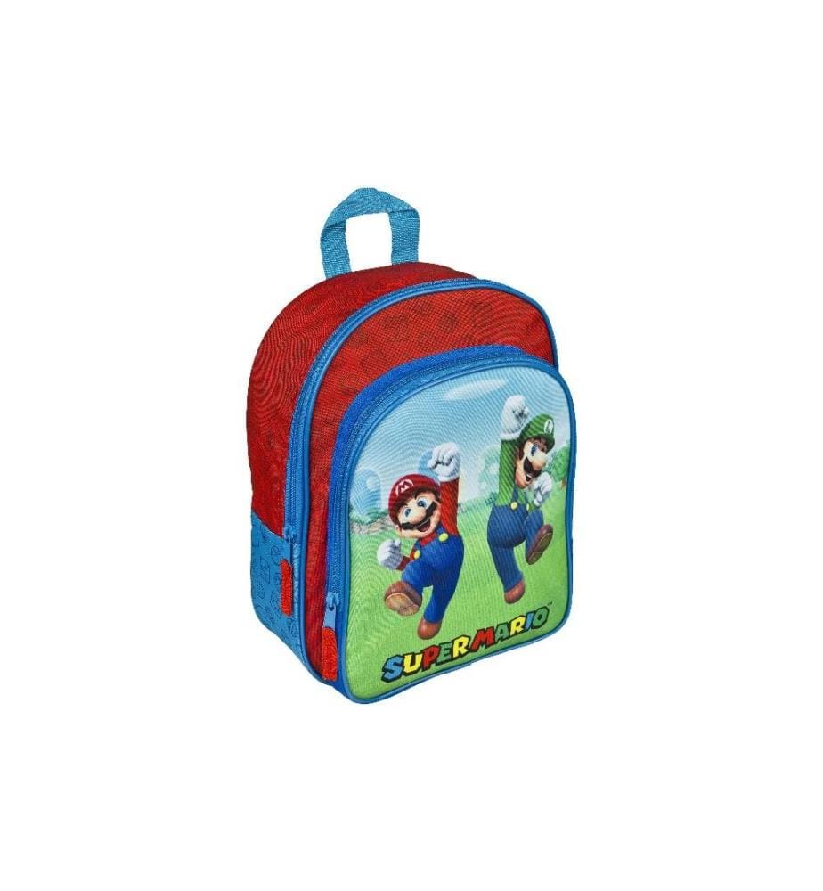 UNDERCOVER - Sac à dos pour lécole maternelle Super Mario 7 l