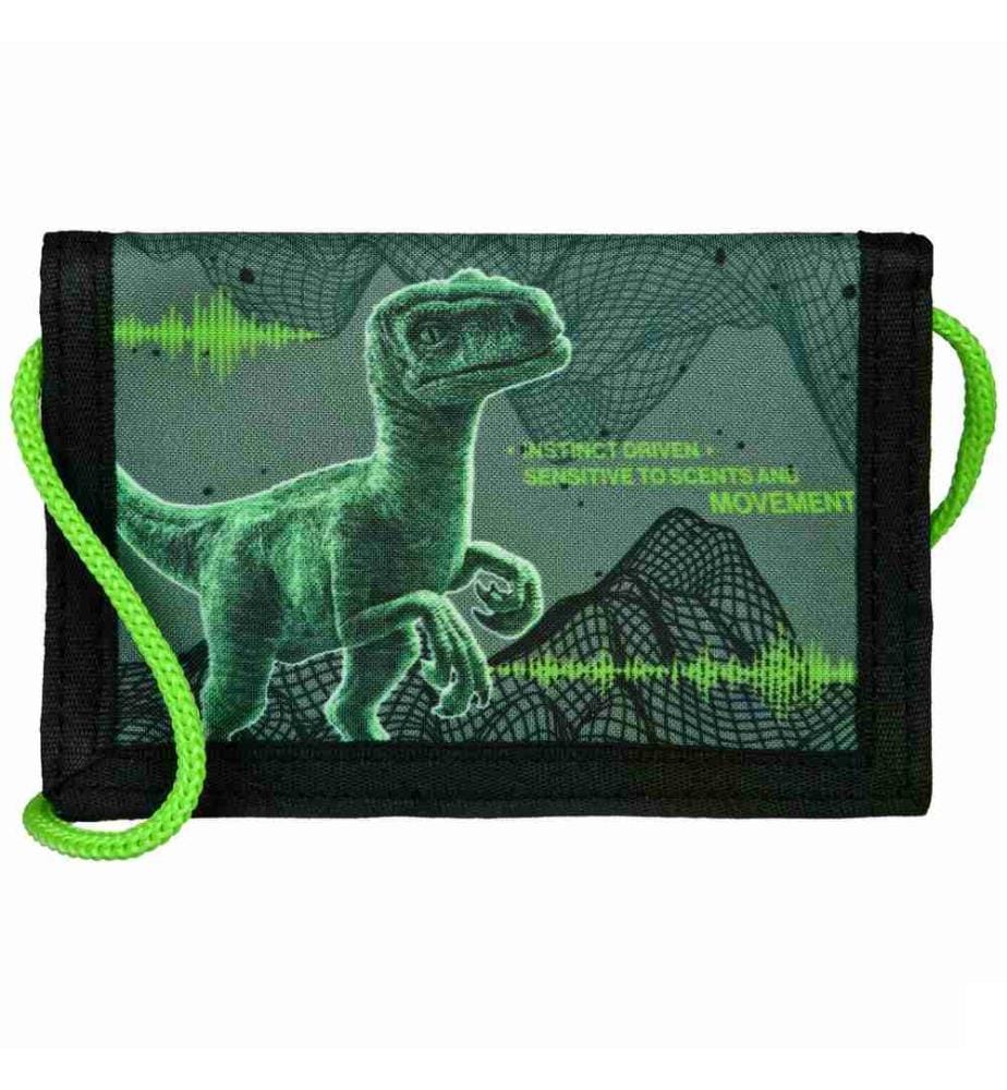 UNDERCOVER - Portefeuille Jurassic World 13 cm x 8 cm
