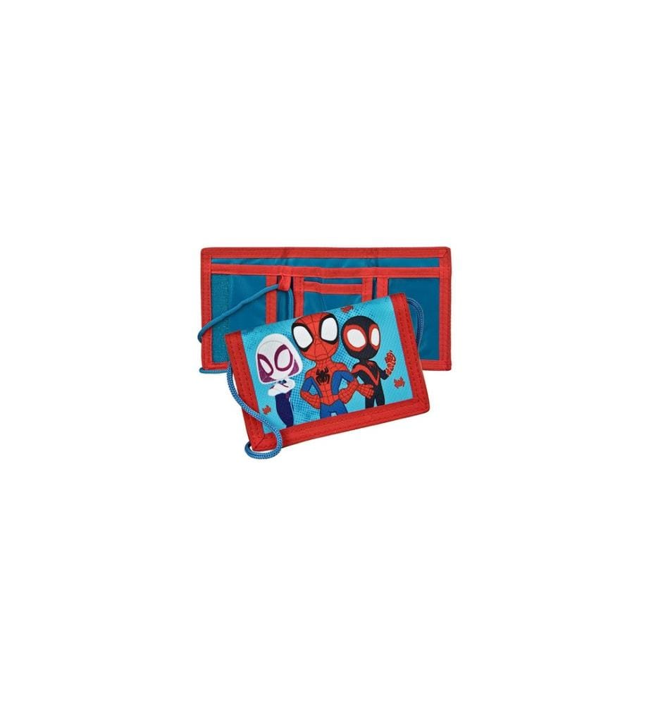 UNDERCOVER - Portefeuille Spidey 13 cm x 8 cm