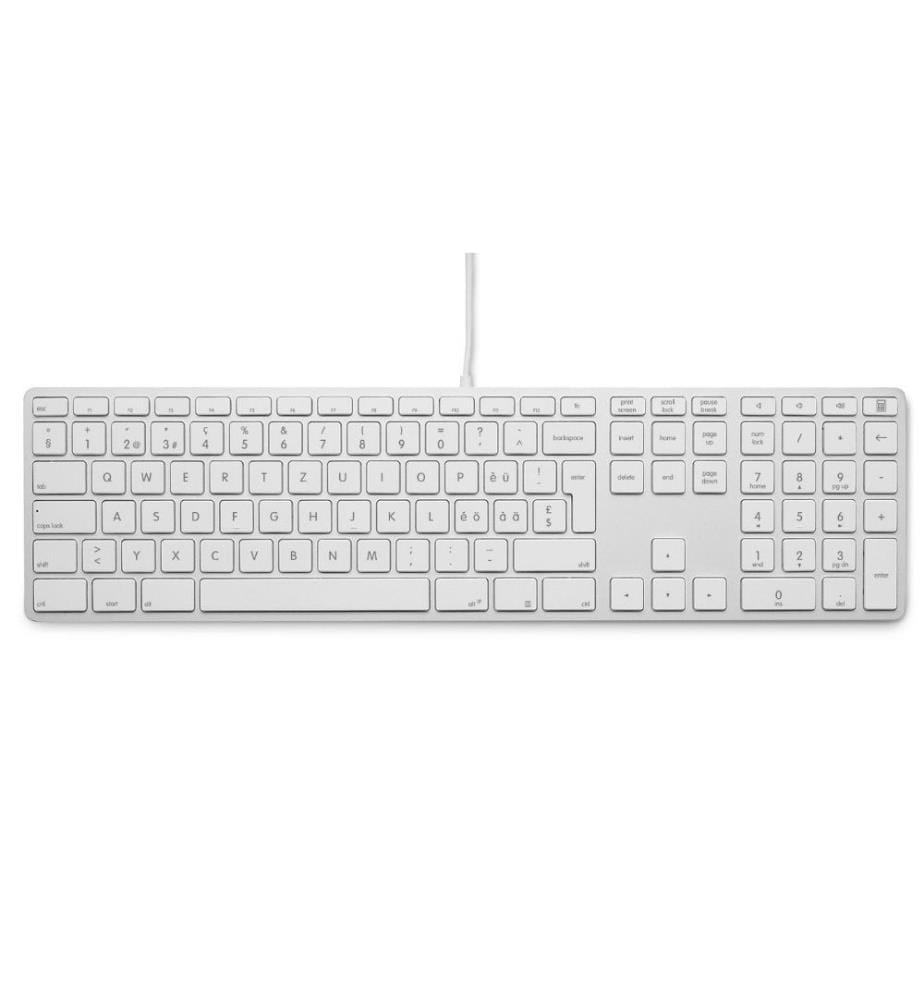 LMP - Clavier KB-3421 USB Argent