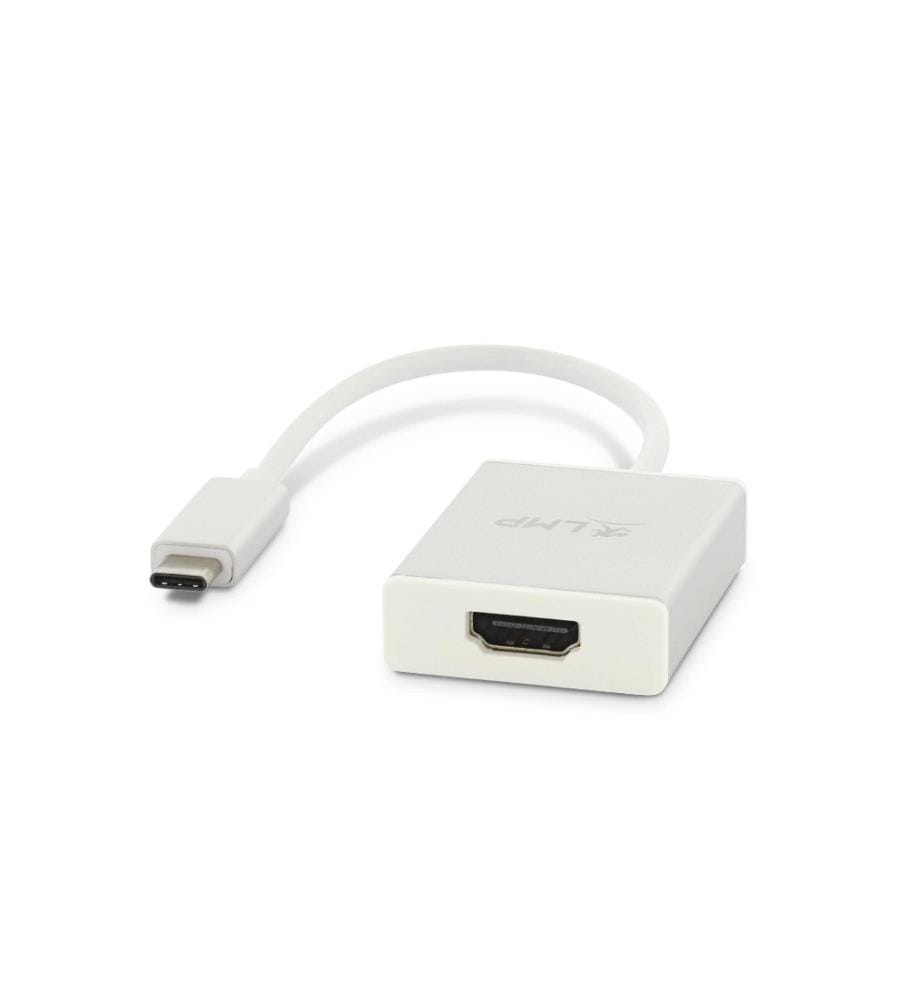 LMP - Convertisseur USB-C - HDMI argentés