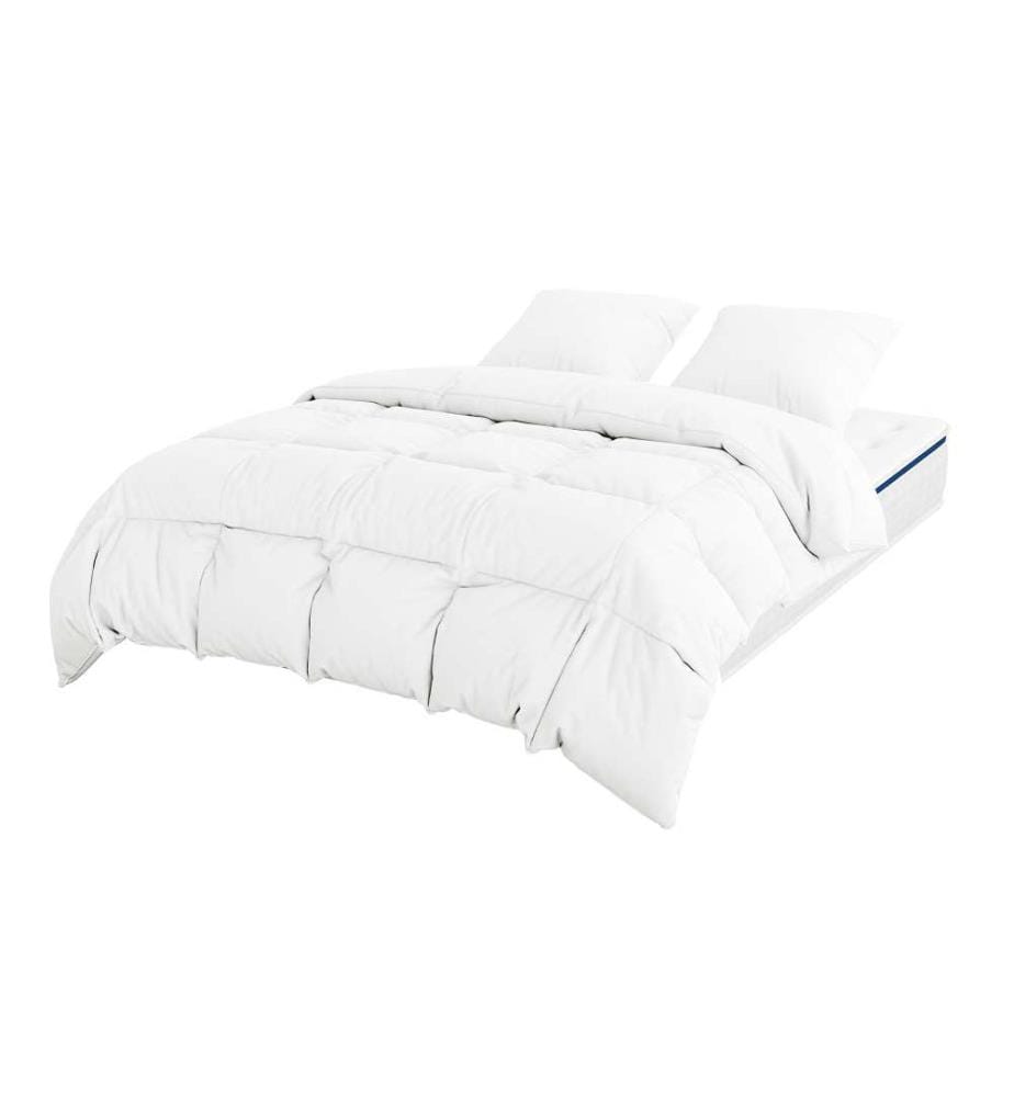 Pack Vasco Matelas 180 x 200 + 2 Oreillers 60 x 40 + 1 duvet 240 x 260 cm - Hauteur 30 cm