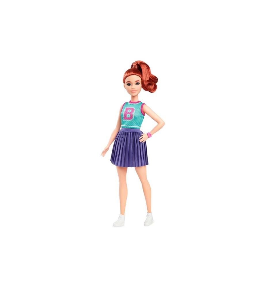 BARBIE - Poupée Jupe de sport