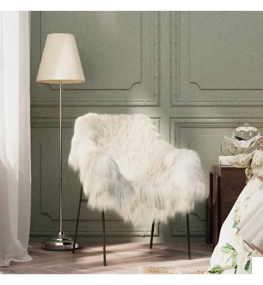 Peau de mouton Crème (60-70)x(90-100) cm