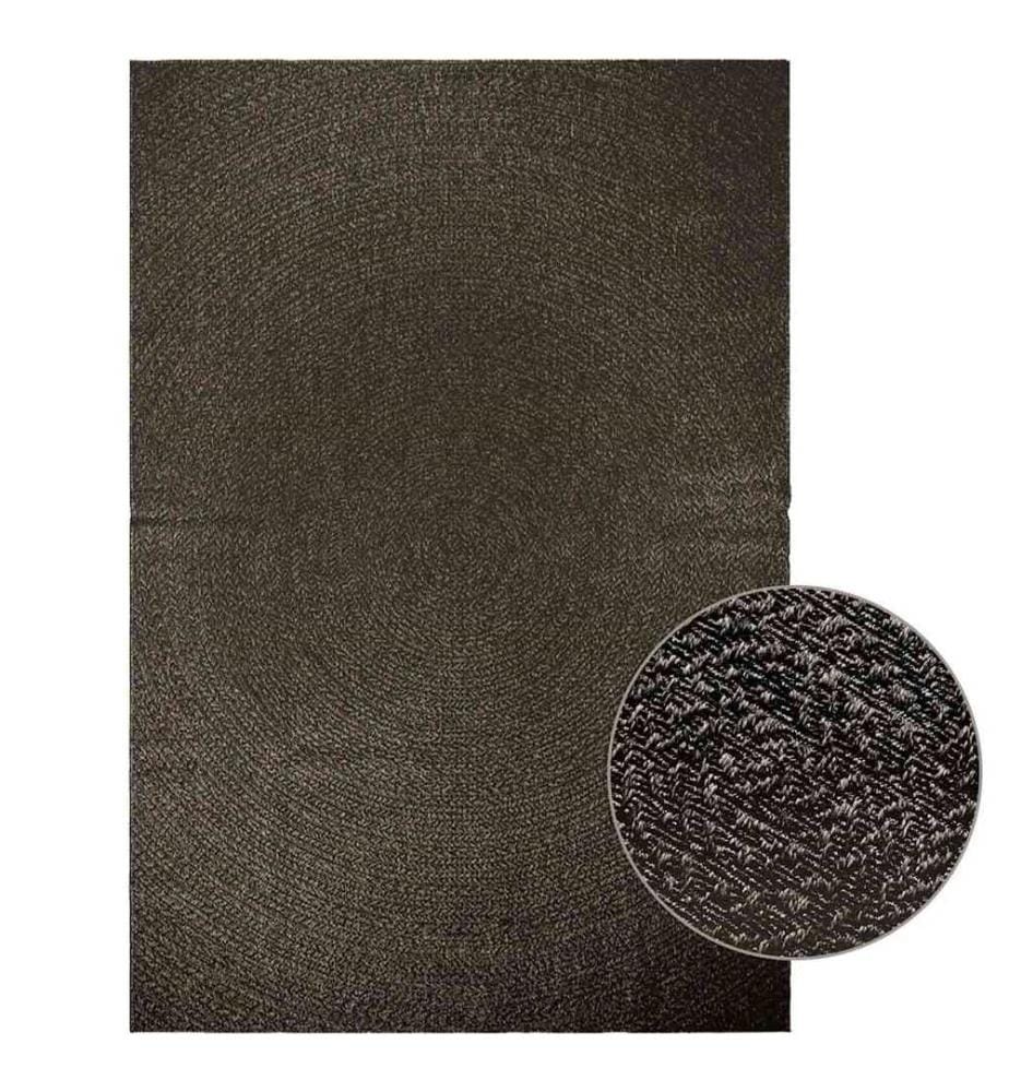 Tapis ZIZUR 200x290 cm aspect de jute intérieur extérieur