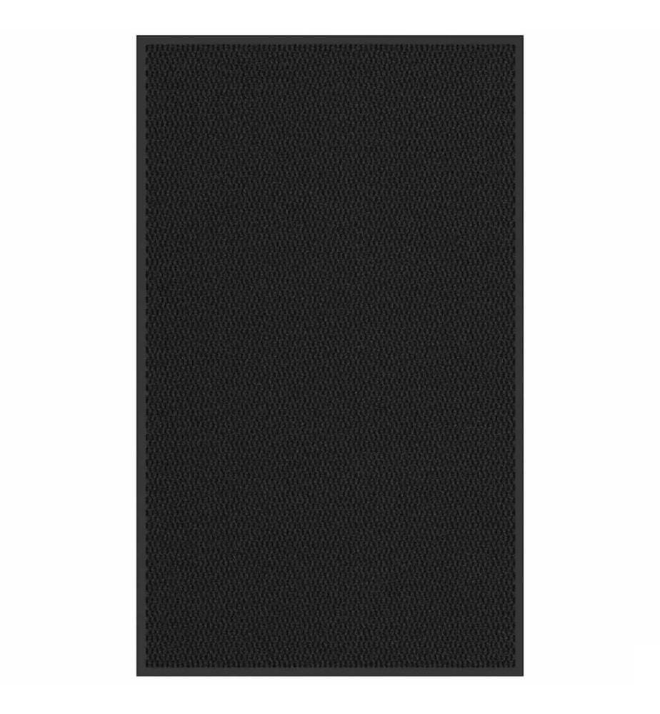 Paillasson noir 90x150 cm