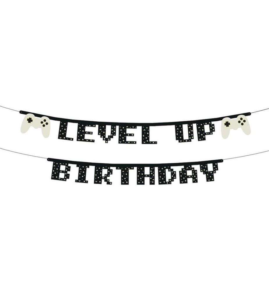 PARTYDECO - Guirlande Jeu 2.5 m