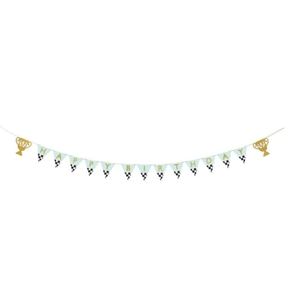 PARTYDECO - Guirlande Voiture 2.5 m
